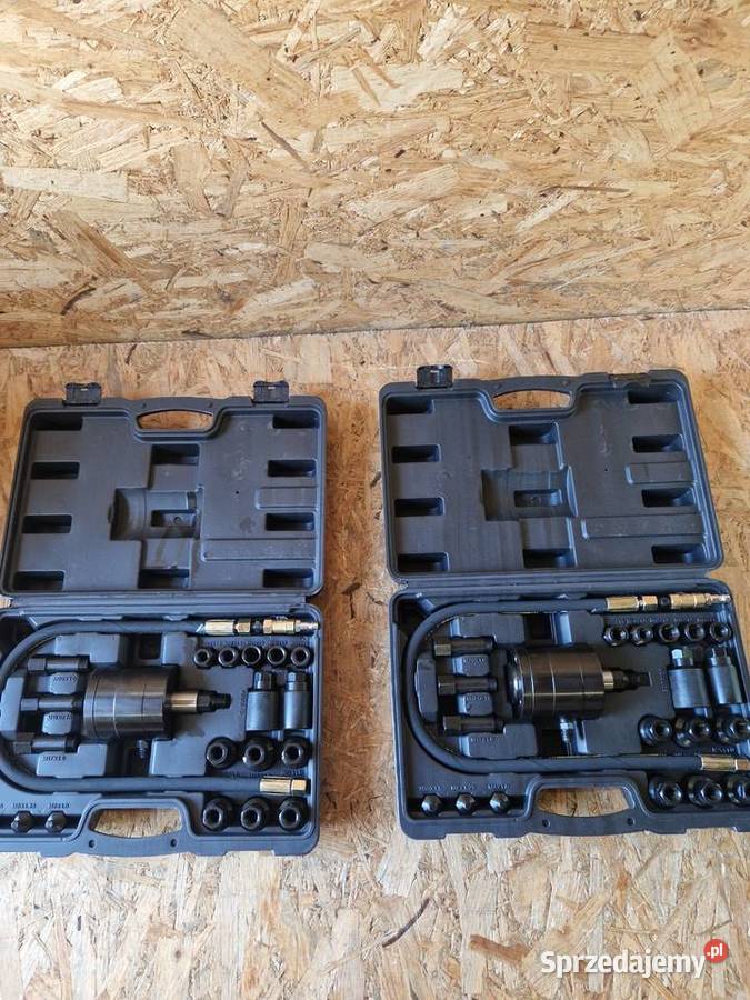 PNEUMATYCZNY ZESTAW ŚCIĄGACZY WTRYSKIWACZY wielkopolskie Głogowa