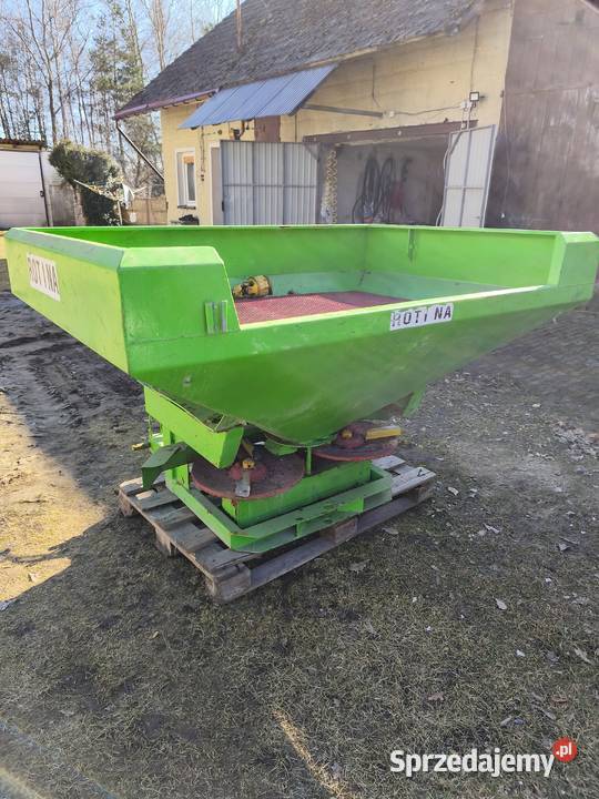 Rozsiewacz dwutalerzowy Rotina 14 16 metrów Jaworek