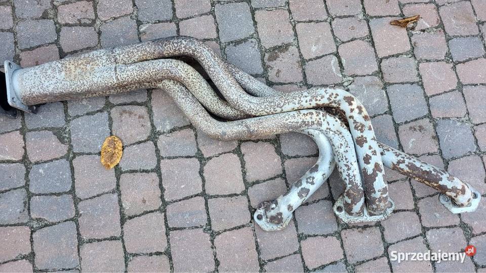 Kolektory wydechowe GM SBC 350 Poznań sprzedam