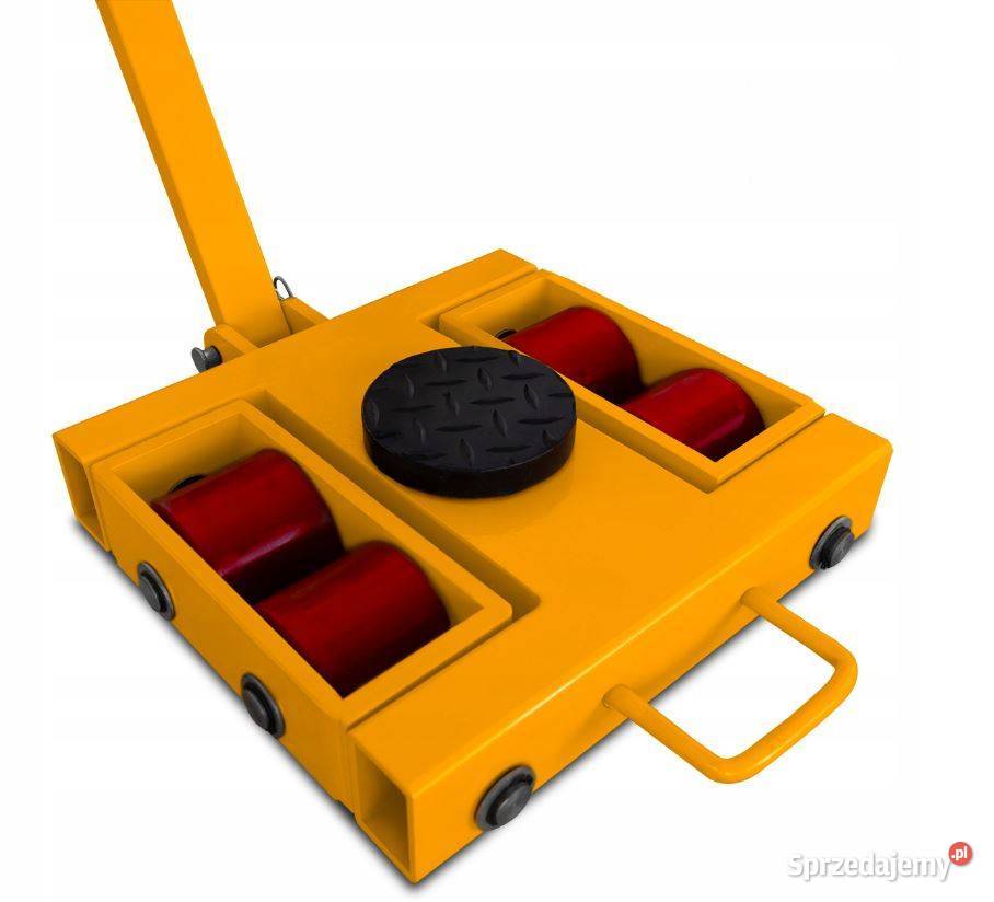 ZESTAW TRANSPORTOWY DO TRANSPORTU MASZYN ROLKI