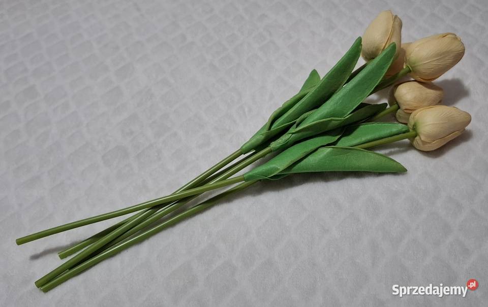 Bukiet tulipanów 34 5 Sztuczne kwiaty Dekoracja śląskie Czeladź