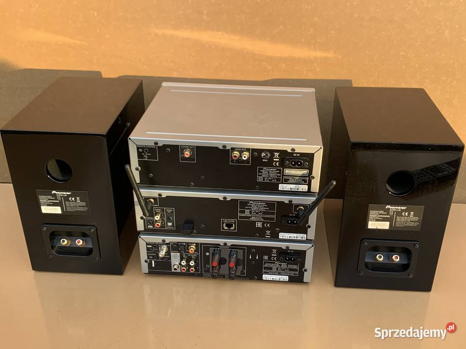Wieża Stereo Pioneer P1DAB SXP01DAB NP01 PDP01 opolskie Opole