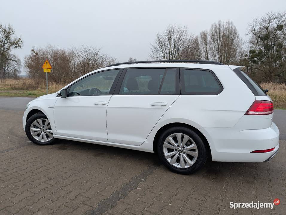 Vw Golf 7 15 Tsi 130 ACT Bluemotion światła LED Golf Czarnków sprzedam