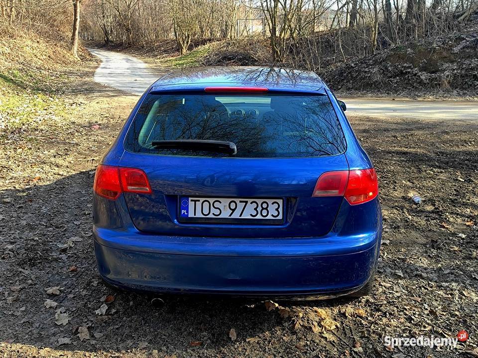 Audi A3 8P 16 Benzyna 215 Podgrzewane Fotele 4el Ostrowiec Świętokrzyski