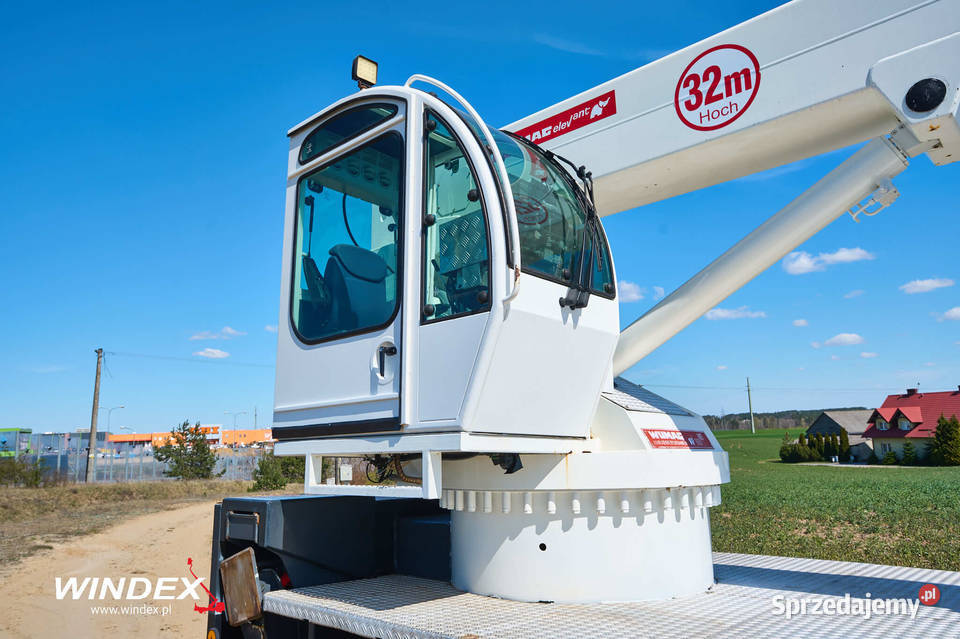 Podnośnik koszowy Wumag WT 320 Chojnice