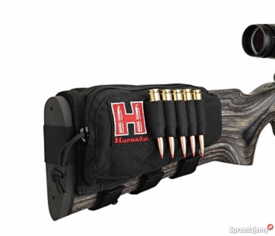 Baka z ładownicą na kolbę czarna Hornady 99108 Warszawa