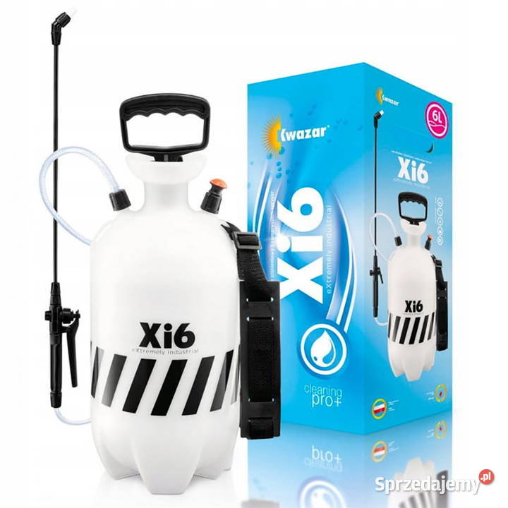 Profesjonalny opryskiwacz ciśnieniowy z lancą 6L sprzedam