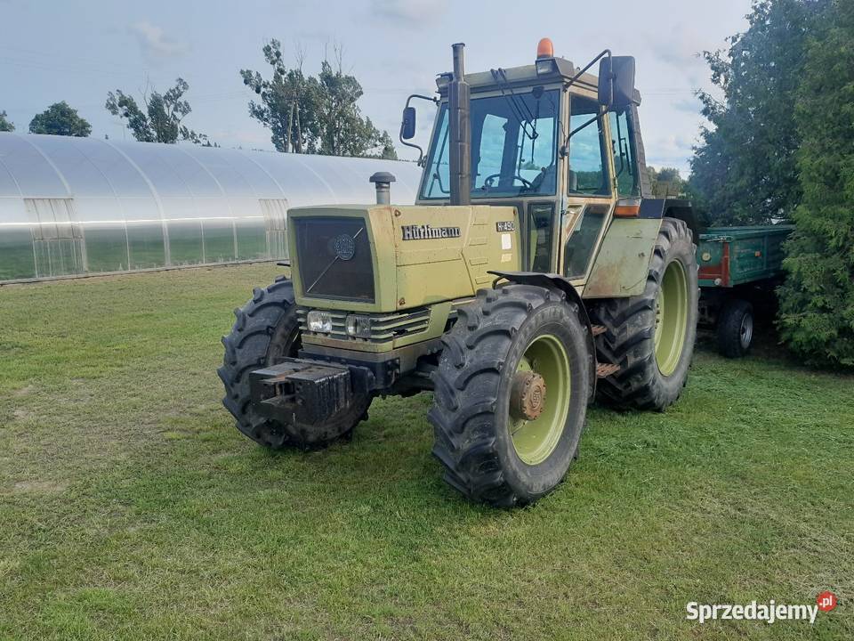 Hurlimann H490 ciągnik rolniczy same lamborghini WOM 540/1000 obr. Świecie