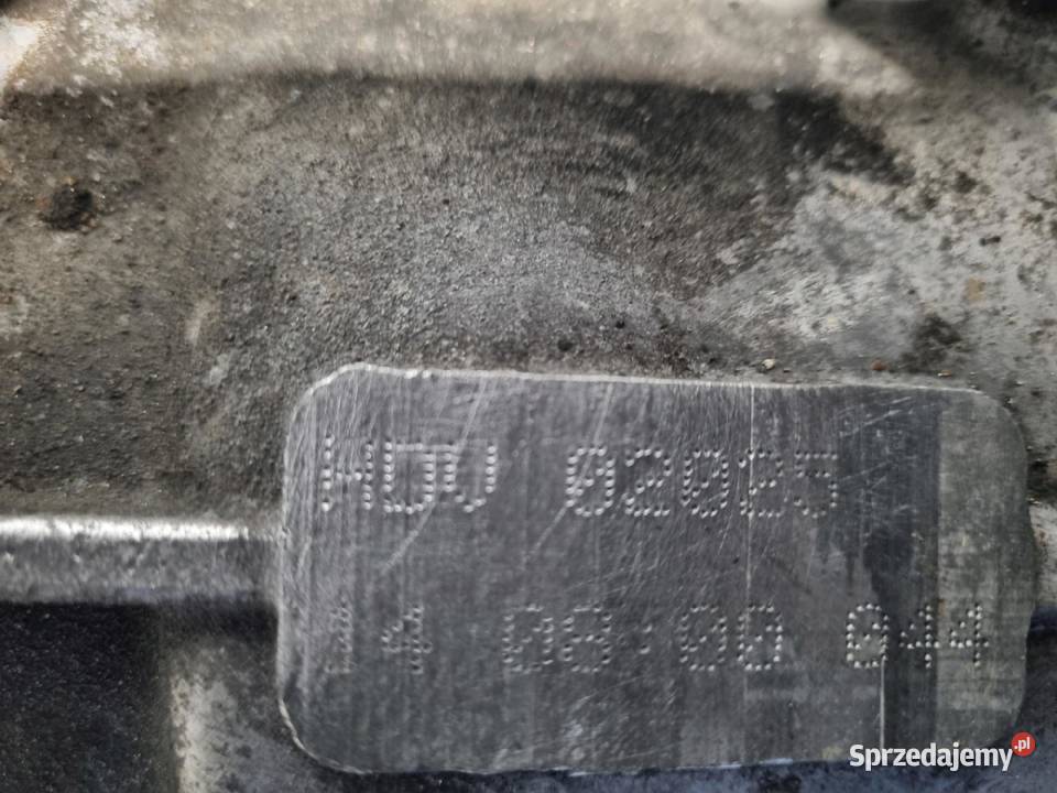 SKRZYNIA BIEGÓW VW Passat B6 20 TDI manualna Chełm