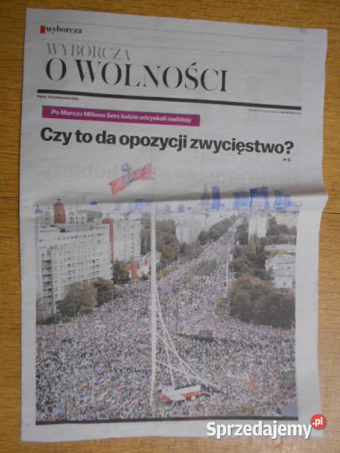 Wyborcza O WOLNOŚCI Gazeta Wyborcza Pozostałe Pozostałe Parczew