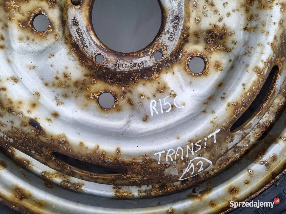 Ford Transit KOŁO ZAPASOWE Zapas felga lubelskie Janów