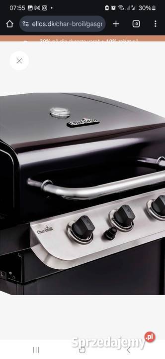 Grill gazowy CharBroil Convective 310 charbroil małopolskie Czułów