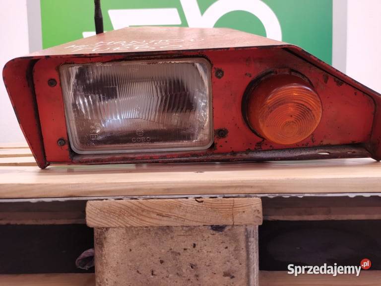 Błotnik Manitou MLT 725 wielkopolskie Wilkowo