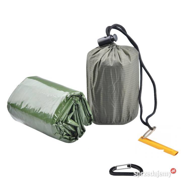 Śpiwór Koc Kołdra Ratunkowa Ochronna Ciepła małopolskie Nowy Sącz sprzedam