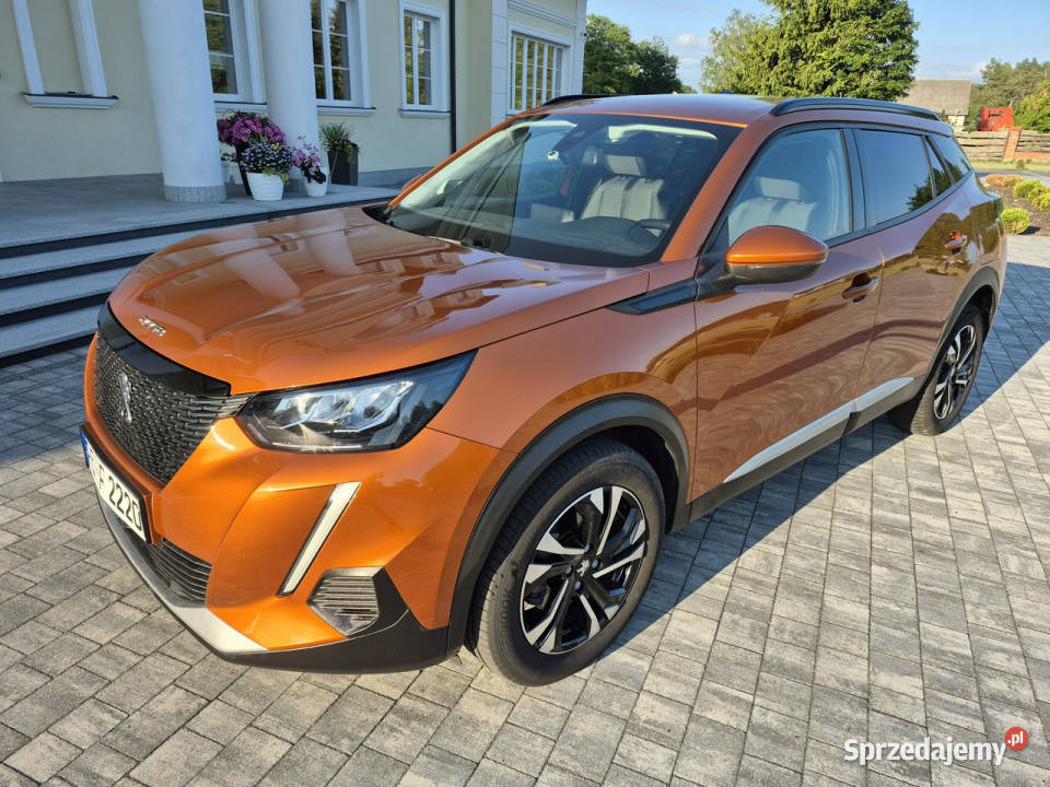Peugeot 2008 lift ledy automat 79 II 2019 Drelów