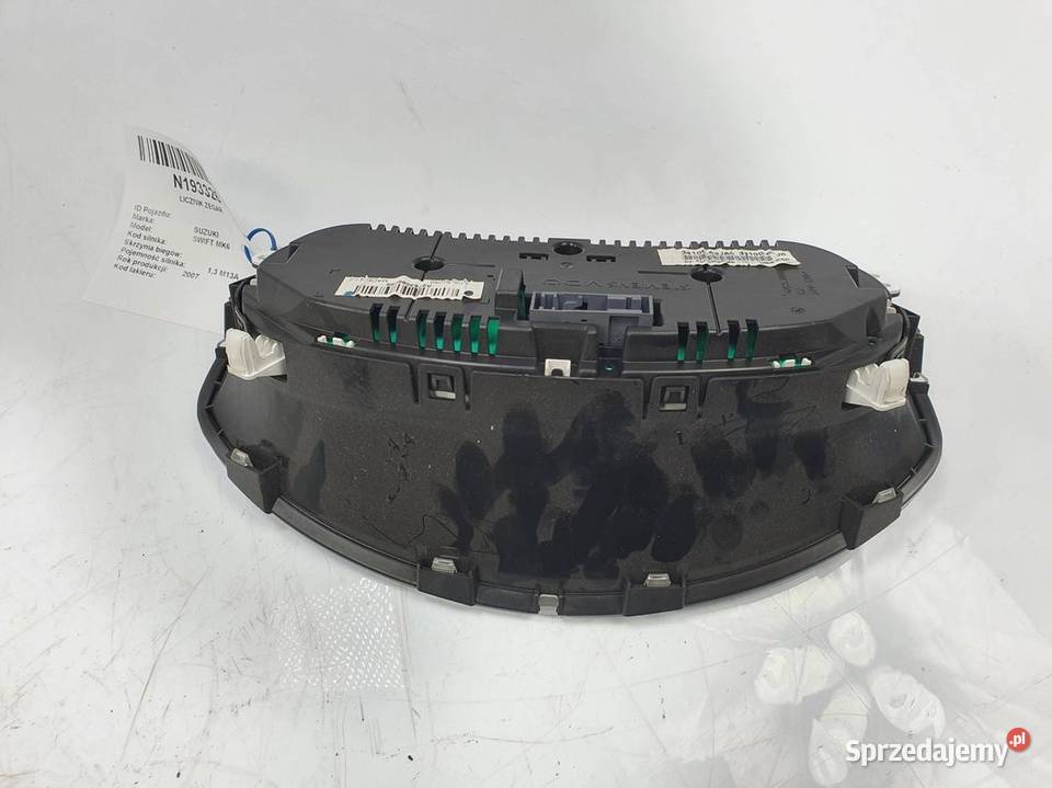 LICZNIK ZEGAR SUZUKI SWIFT MK6 3410062JA0 Lipno