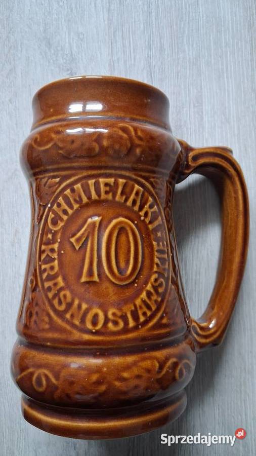 Kufel 10 chmielaki krasnostawskie 1980 Trawniki