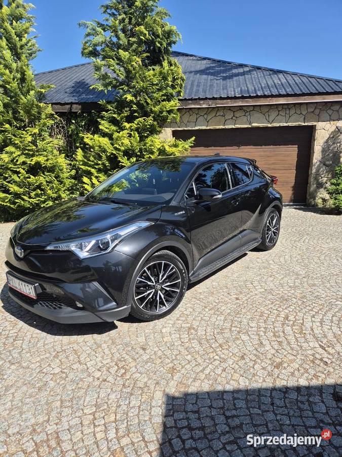 Sprzedam toyote chr 18 hybryda