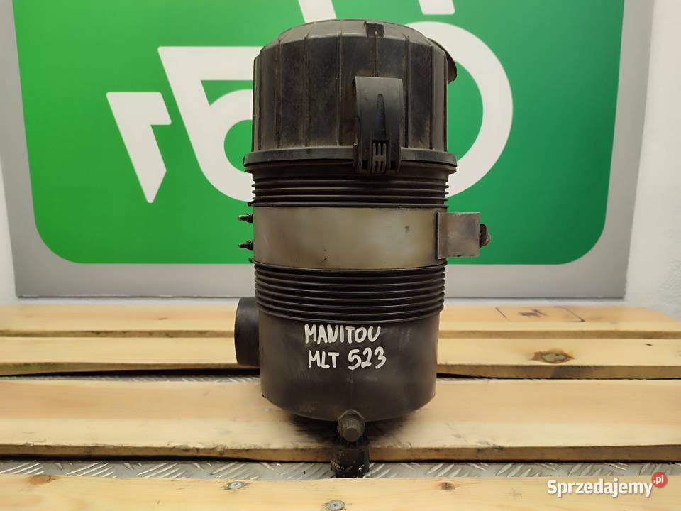 Obudowa filtra powietrza 224711 MANITOU MLT 523 Wilkowo sprzedam