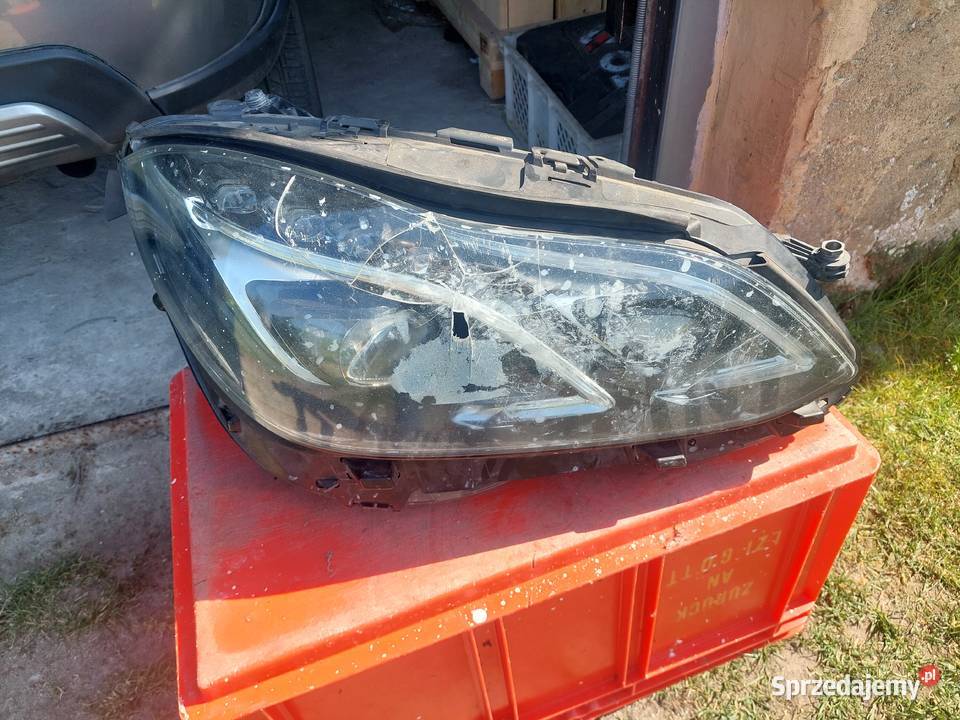 Mercedes E klasa lampa full xenon 2129063203 prawe Koszalin