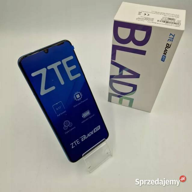 Nowy SMARTFON ZTE BLADE A71 3GB64GB 652 Kraków