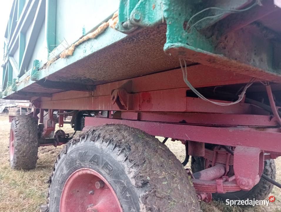 Przyczepa wywrotka kaczka Pieszyce