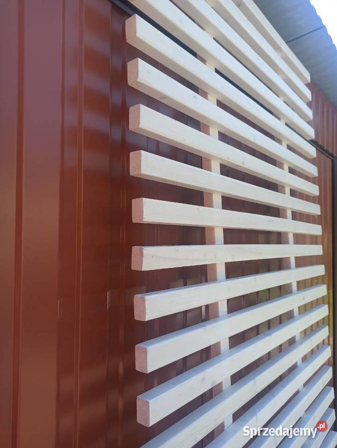 Pergole drewniane ogrodowe Na Wymiar Skierdy