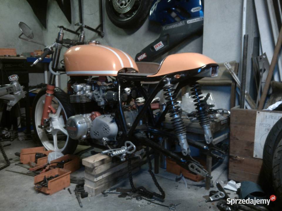 Honda cb550 cafe