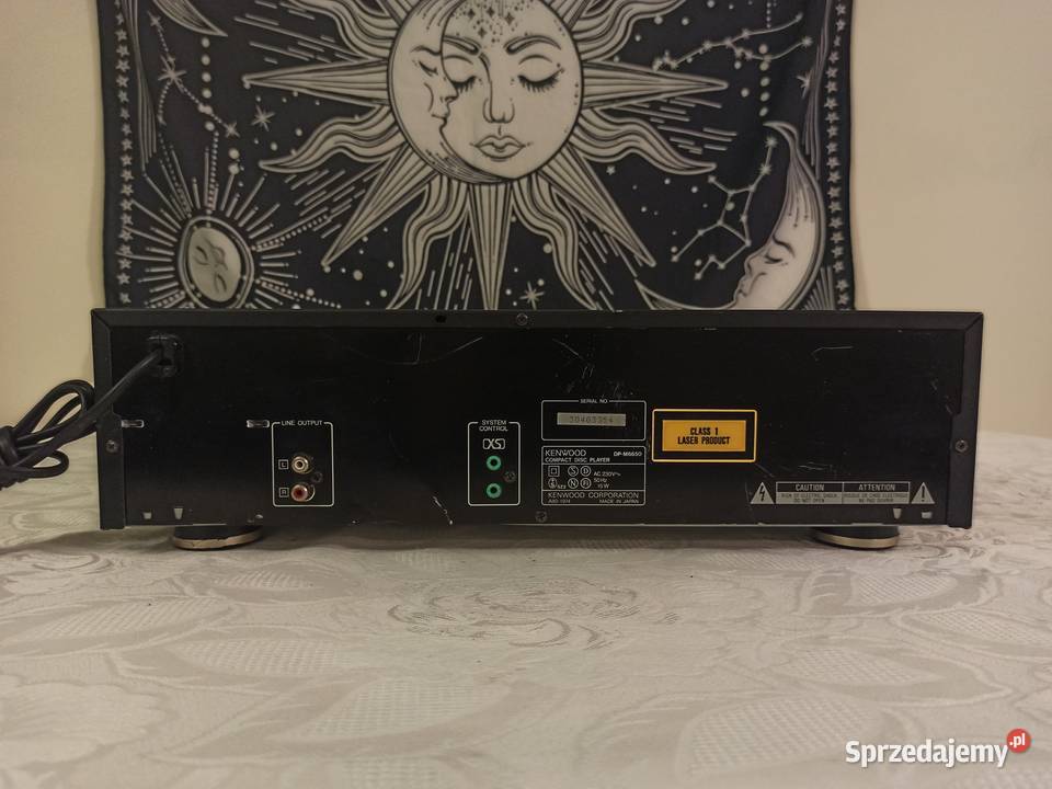 Odtwarzacz CD zmieniarka KENWOOD DPM6650 Kamienna Góra