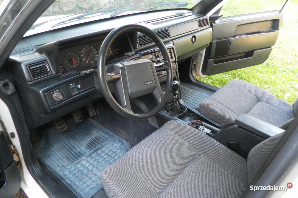 Volvo 740 turbodiesel dolnośląskie Lwówek Śląski