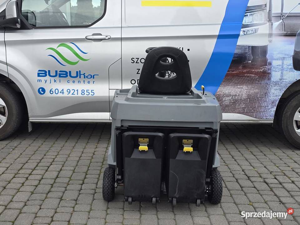 Zamiatarka KARCHER 8550 R Bp Pack 2019 R SERWIS Zduny