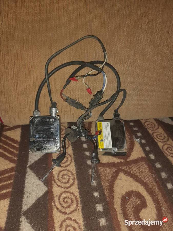 Przetwornice xenon HID 12v 35w dolnośląskie Dzierżoniów sprzedam