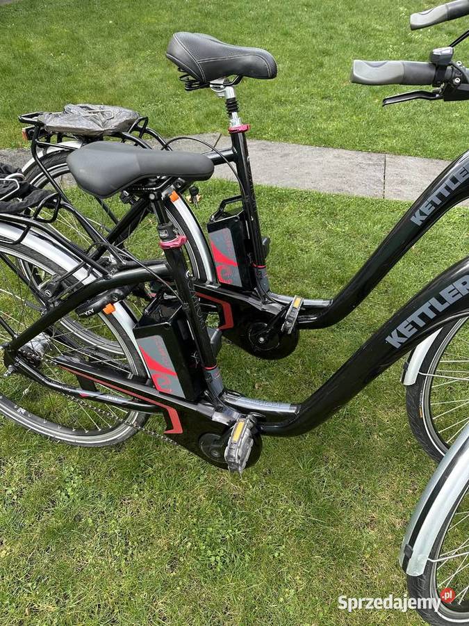 Rower elektryczny Kettler Skępe
