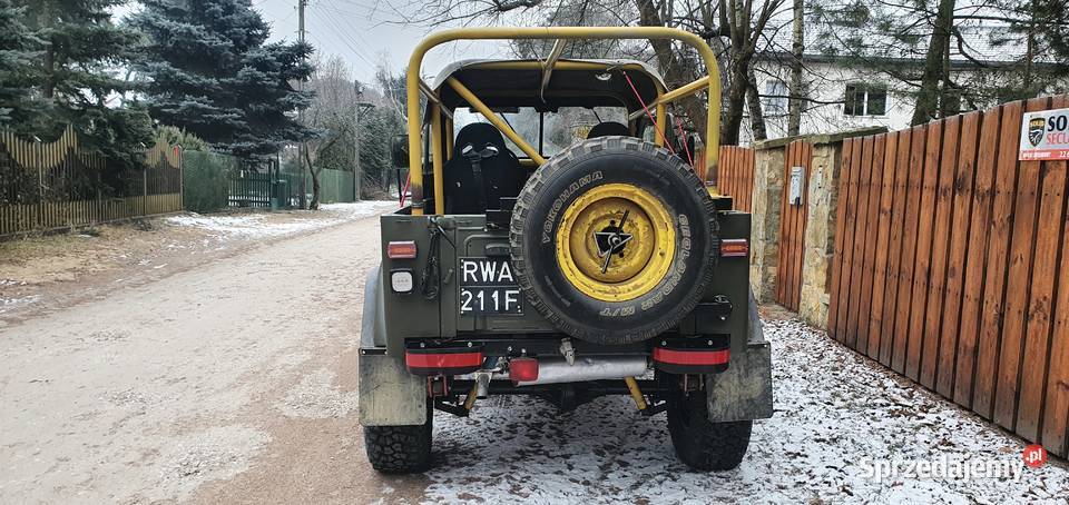 GAZ 69M pełnej odbudowie w 2022 silnik mercedes Rzeszów sprzedam