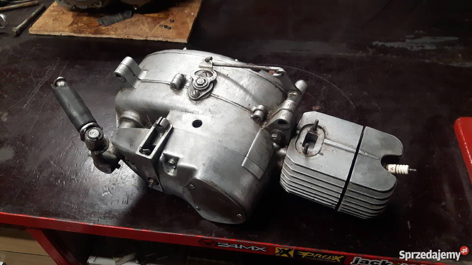 Silnik Jawa 223 jawka kaczka mustang ogar 200 Terespol