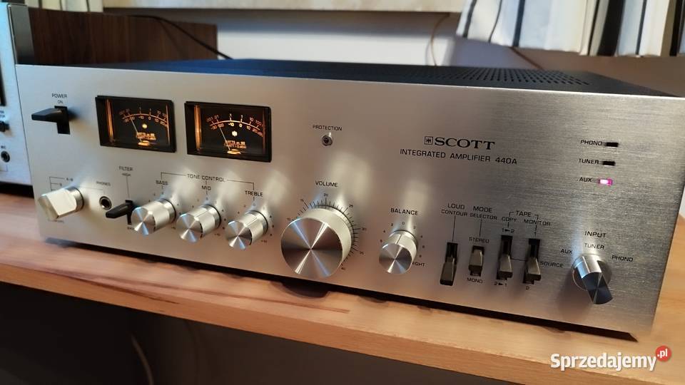 Wzmacniacz Scott 440A Tarnów