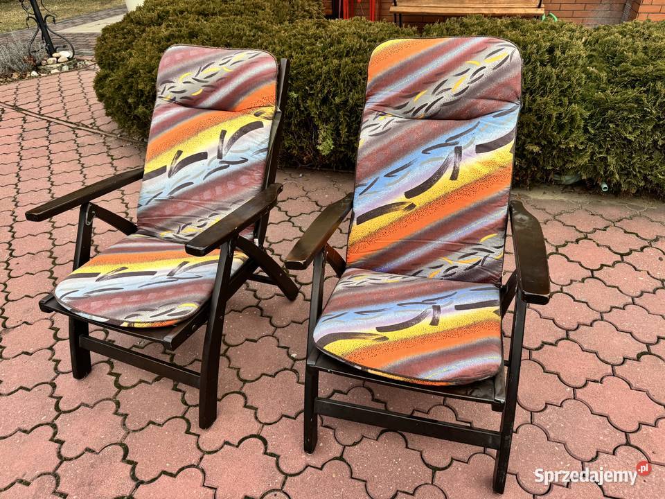 Poduszka na leżak krzesło ogrodowe materacyk