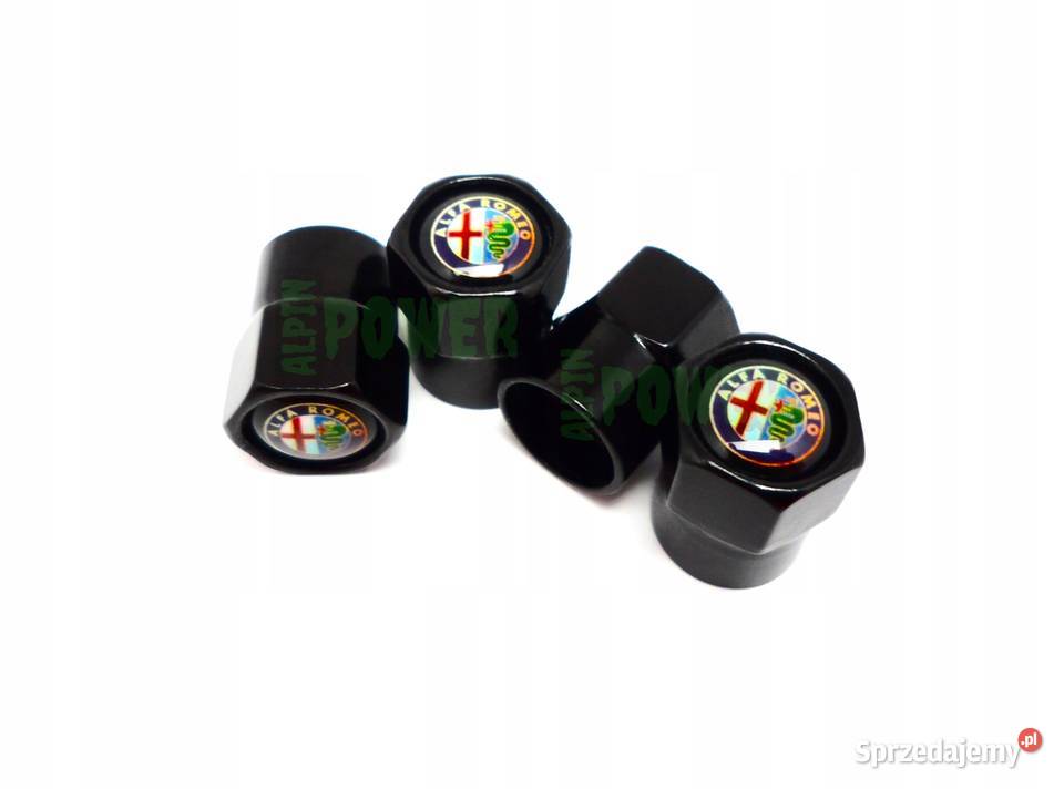 Nakrętki Na Wentyle ALFA ROMEO Czapki Opon Warszawa