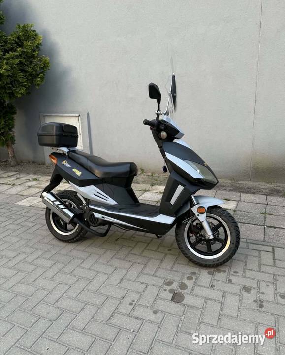 Sprzedam skuter Keeway matrix 50 2t Krotoszyn