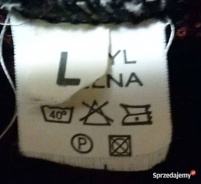 Sweter narzuta ciemny bordowy BekR M L XL 38 40 Swetry i golfy Moda i Styl Warszawa