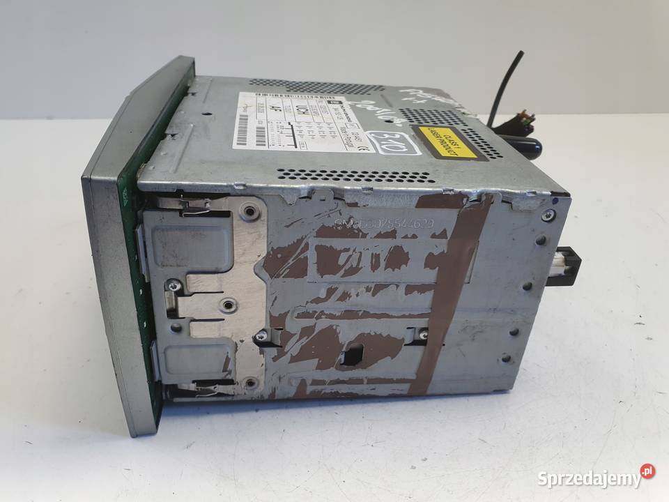 RADIO Opel Zafira B Astra H III 13251057 lubelskie Rudka