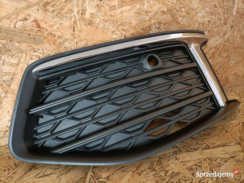 AUDI A6 C8 KRATKA ZDERZAKA LEWY PRZÓD 4K0807681C Pleszew