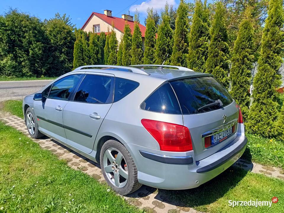 Peugeot 407 SW Rok produkcji 2007