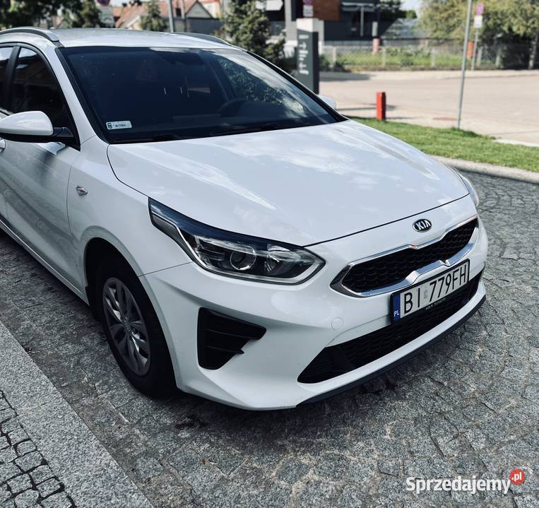 Kia Ceed 2020 Polski salon 16 Białystok