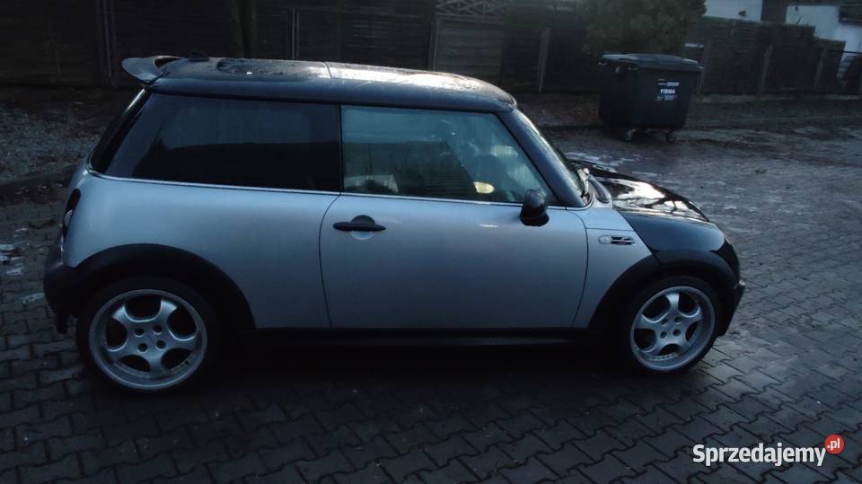 Mini Cooper S 163 kompresor Cooper works zawias Środa Śląska
