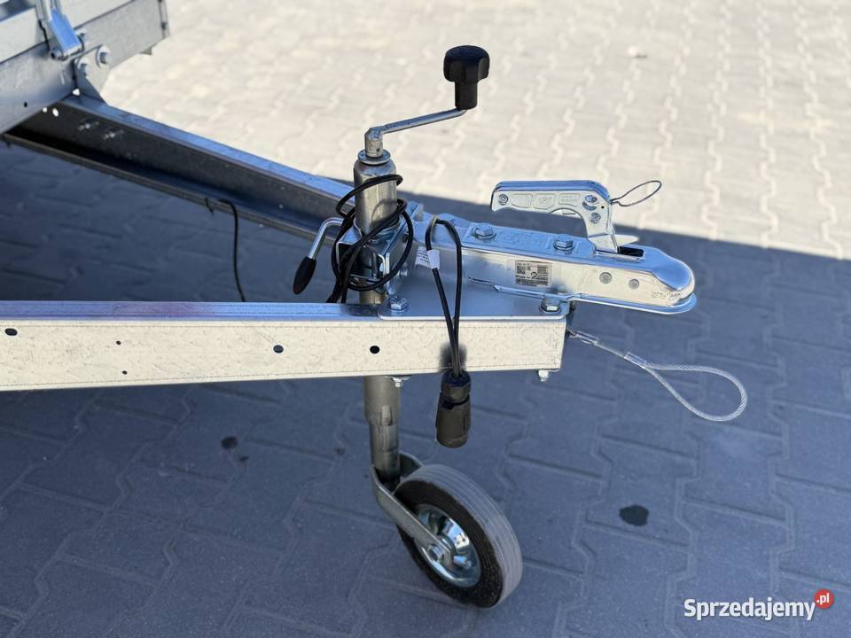 Przyczepa samochodowa TEMARED PRO 26122 DMC 750 527kg lubuskie