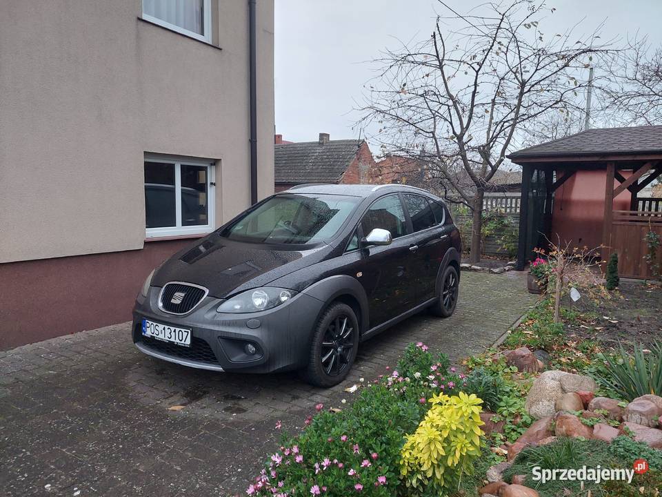 Seat Altea XL freetrack wielkopolskie sprzedam