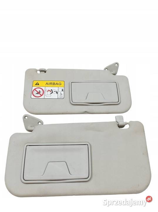 DASZKI PRZECIWSŁONECZNE PRAWY LEWY OSŁONA KPL EU