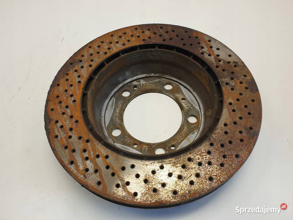 Porsche Boxster 986 32 TARCZA HAMULCOWA TYŁ Kpl Rudka