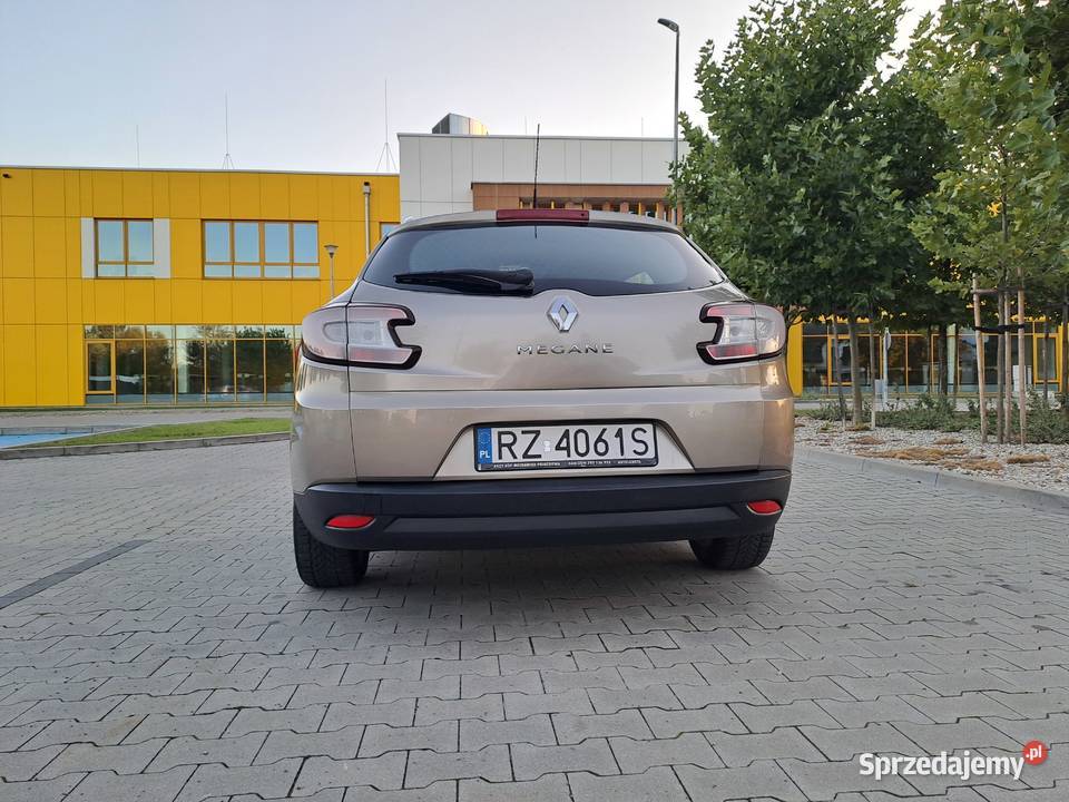 Renault Megane III Grandtour 16 Rzeszów